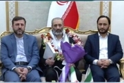 اسدالله اسدی دیپلمات ایرانی به کشور بازگشت