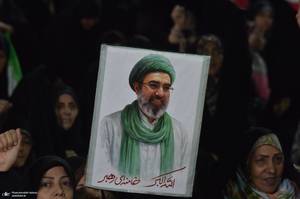 هشتاد و یکمین اجتماع پرشور مردم در محله نازی آباد