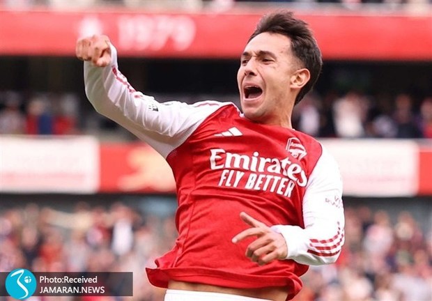 لیگ برتر انگلیس| صدرنشینی موقت آرسنال با برد خانگی