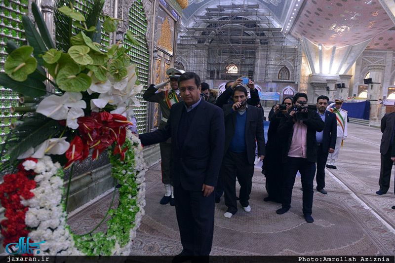 تجدید میثاق وزارتخانه ها، اصناف، نهادها، سازمان ها و اقشار مختلف مردم با آرمان های امام خمینی(س)-6