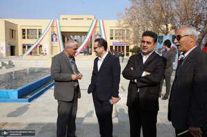 بازدید وزیر میراث فرهنگی از بیت تاریخی حضرت امام در خمین