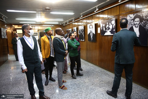 بازدید جمعی از شرکت کنندگان چهلمین دوره مسابقات بین المللی قرآن کریم از جماران