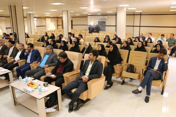 همایش طرح توان افزایی و تاب آوری جوامع محلی در کهگیلویه و بویراحمد