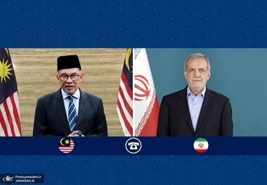 پزشکیان به نخست وزیر‌ مالزی: کشورهای اسلامی با دیپلماسی فعال و فشارهای دیپلماتیک مانع ادامه جنایات در غزه شوند