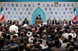 محفل انس با قرآن کریم با حضور رهبر انقلاب