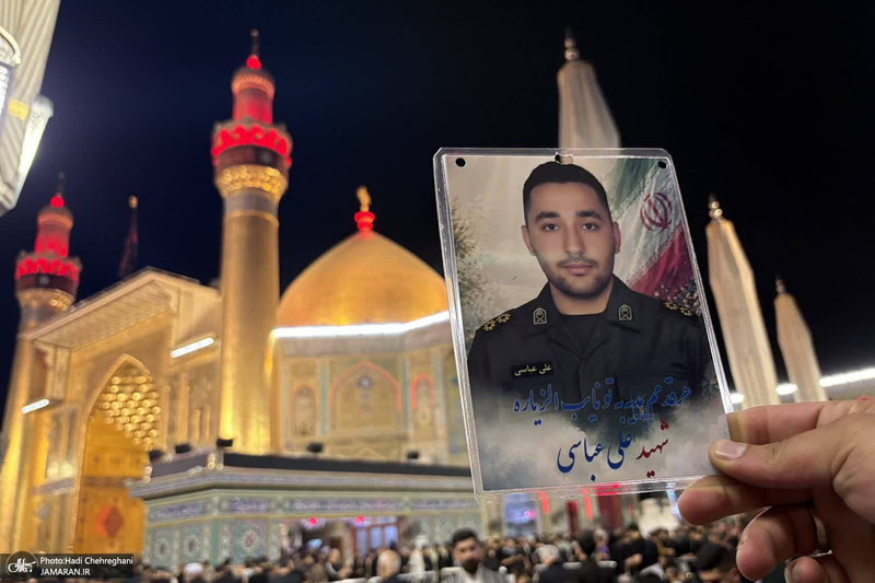 هم قدم با زائران اباعبدالله الحسین (ع)؛ حرم امیر المومنین (ع)
