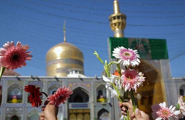 شور و شادی علوی در مشهدالرضا (ع)