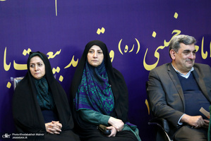 دیدار شهردار، اعضای شورای شهر و مدیران شهری تهران با سید حسن خمینی