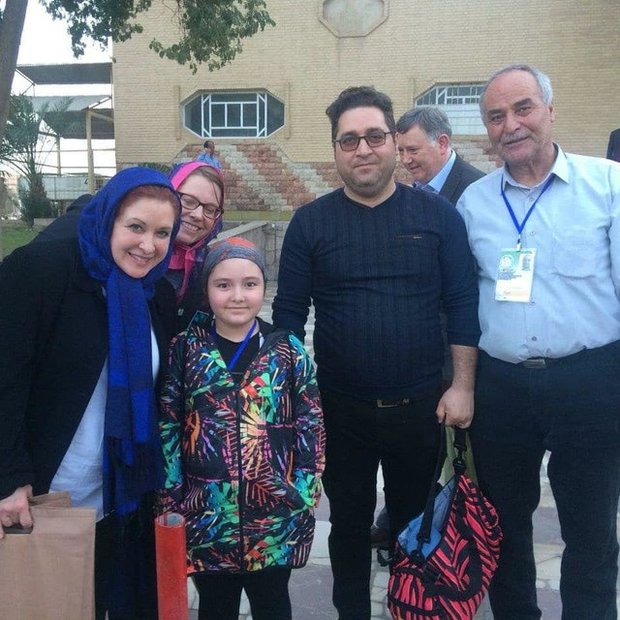 پیام نایب رییس فدراسیون جهانی وزنه برداری برای دختر 8 ساله اردبیلی