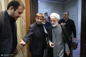 مراسم ختم همسر علی آقامحمدی- 2