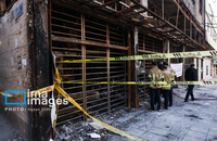 تخریب و آتش‌سوزی اموال شخصی و عمومی در تهران (7)