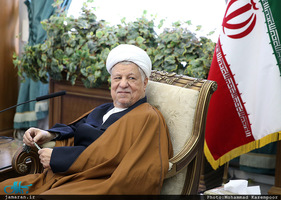 دیدار رئیس و معاونین مرکز تحقیقات استراتژیک مجمع تشخیص مصلحت نظام با آیت الله هاشمی رفسنجانی