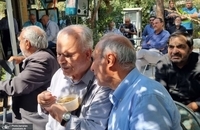 مراسم بزرگداشت حاج داود کریمی برگزار شد + تصاویر