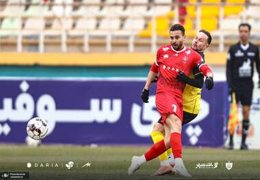 بازگشت 2 بازیکن مغضوب به تمرین پرسپولیس