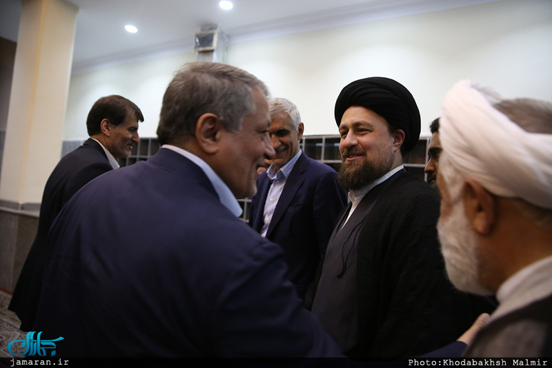 تجدید میثاق شهردار تهران و اعضای شورای شهر با آرمان های امام(س)-2 