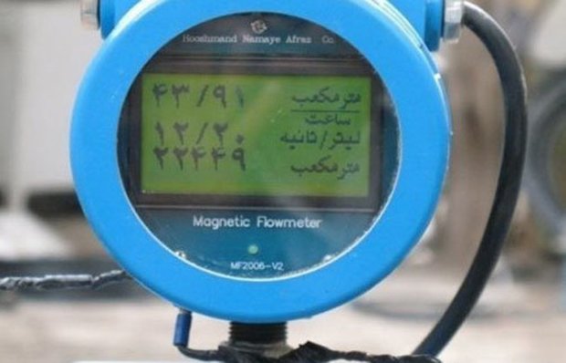 2634 دستگاه کنتور هوشمند بر چاه های کشاورزی کردستان نصب شد