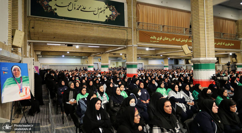 دیدار مدال‌آوران بازی‌های پاراآسیایی و آسیایی هانگژو با رهبر معظم انقلاب
