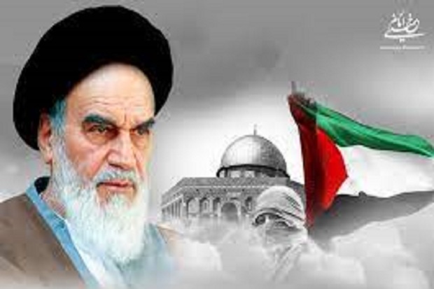 Imam Khomeini described the usurping regime of Israel as a "cancer"