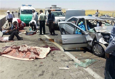 افزایش 4 درصدی تلفات حوادث جاده‌ای در سیستان و بلوچستان