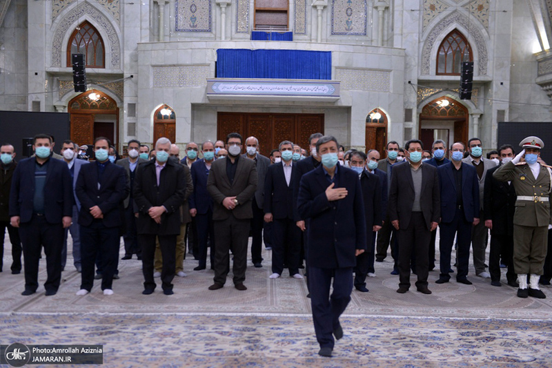 تجدید میثاق مدیران و کارکنان بنیاد مستضعفان انقلاب اسلامی با آرمان های امام خمینی(س)