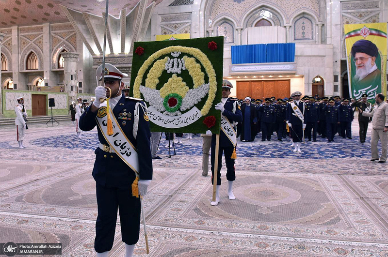 تجدید میثاق نیروی هوایی ارتش با آرمان‌های امام خمینی (س)