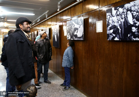 بازدید جمعی از طلاب دانشجو کشور سودان از بیت امام خمینی در ایام دهه فجر