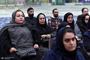 تجدید میثاق افراد دارای معلولیت و خدمتگزارن آنان با آرمان حضرت امام خمینی (س)