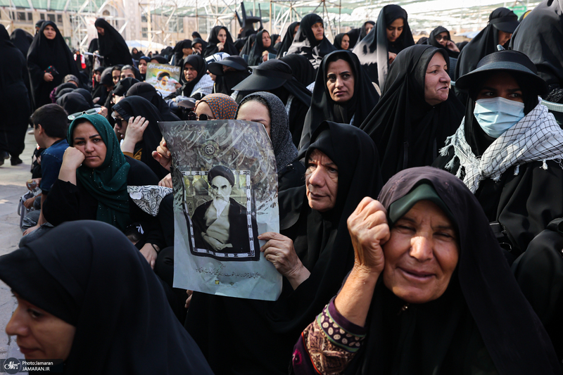 مراسم سی و پنجمین سالگرد ارتحال حضرت امام خمینی (س) - 7