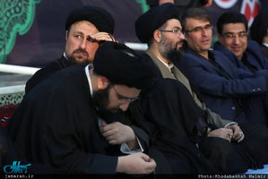 مراسم احیاء شب نوزدهم ماه مبارک رمضان در حرم مطهر امام خمینی (س) 