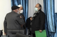 دیدار روحانی با اعضای دولت های یازدهم و دوازدهم (16)