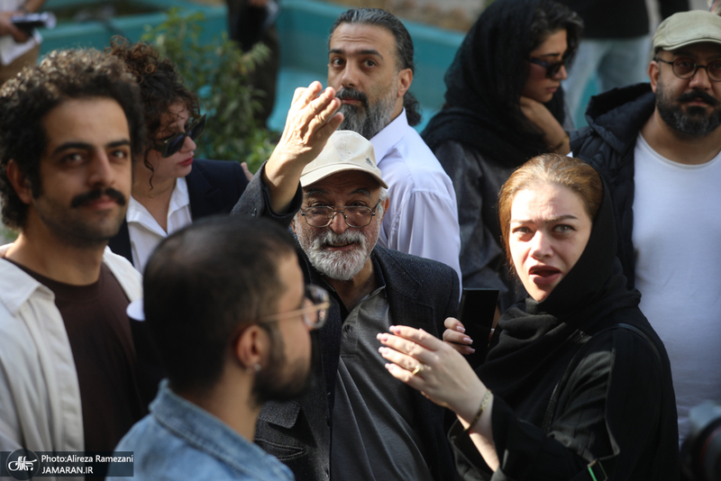 مراسم تشییع ناصر تقوایی