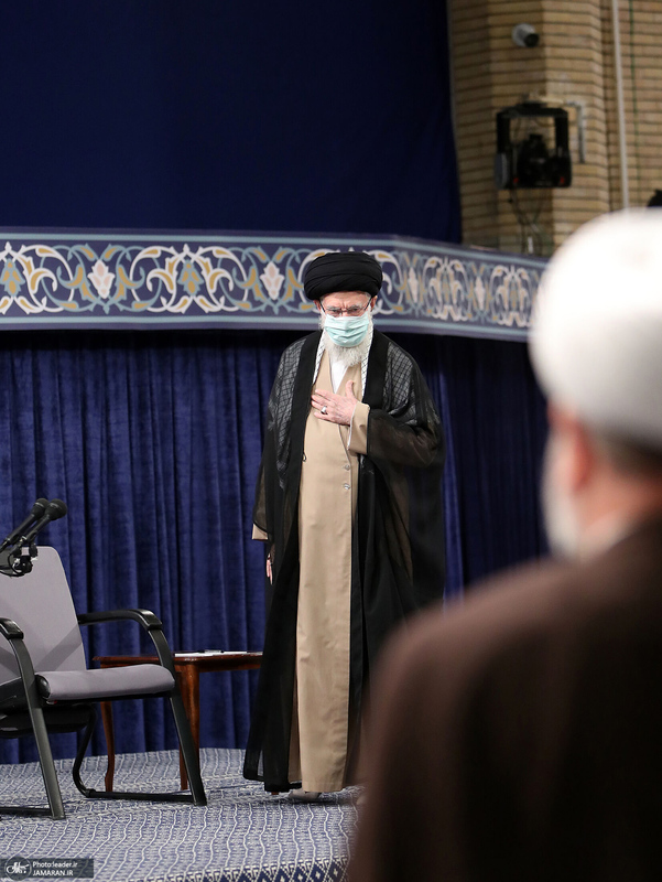 دیدار شرکت‌کنندگان در اجلاس مجمع جهانی اهل بیت(ع) با رهبر معظم انقلاب