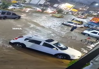 آبگرفتگی منازل و مغازه‌ها در سوادکوه شمالی + تصاویر