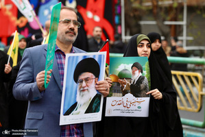 راهپمایی با شکوه روز قدس در تهران-۳