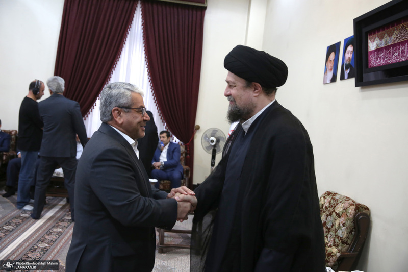 درحاشیه تجدید میثاق رئیس‌جمهور و اعضای دولت با آرمان‌های حضرت امام خمینی