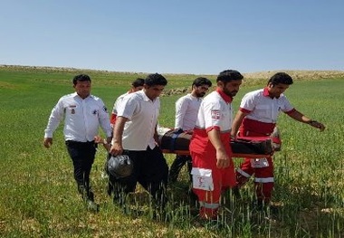 یک مرد در ارتفاعات دهدشت پس از 3 روز نجات یافت