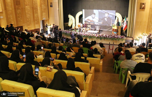 مراسم روز دانشجو در خمین