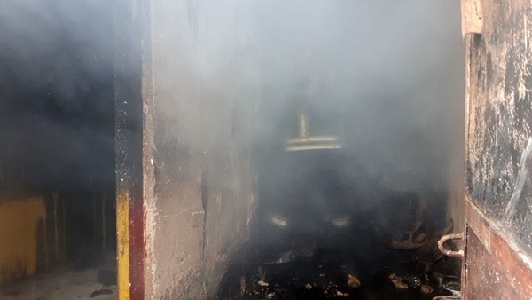 آتش سوزی یک باب منزل مسکونی در دزفول