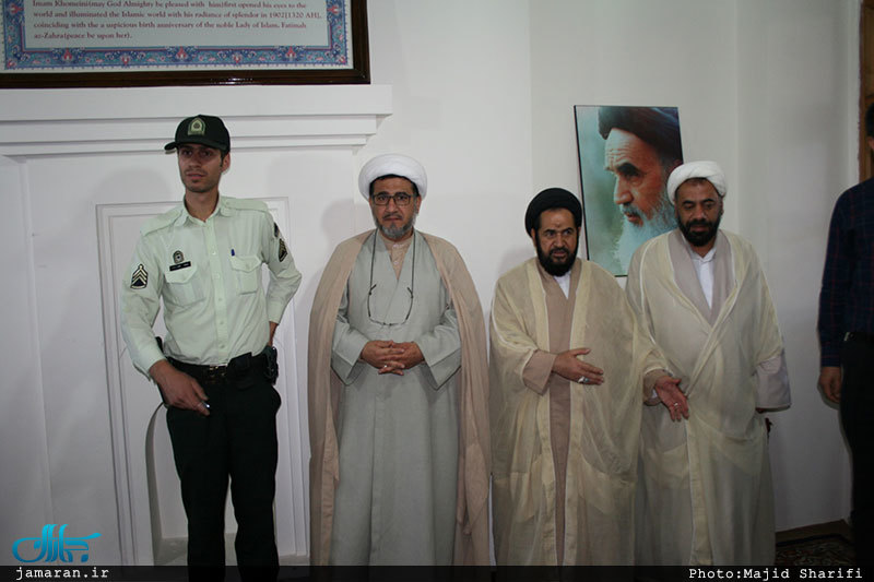 حال و هوای بیت تاریخی امام(س) در آستانه 14 خرداد