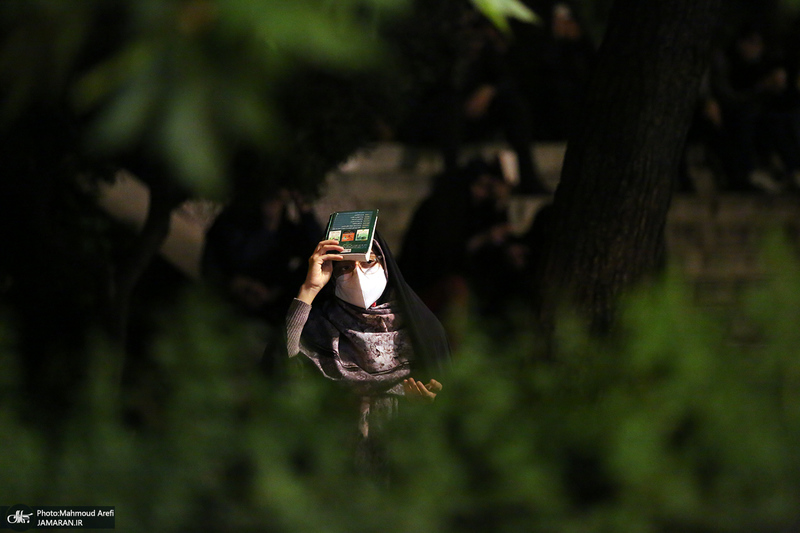 مراسم احیای شب بیست و سوم ماه رمضان در دانشگاه تهران