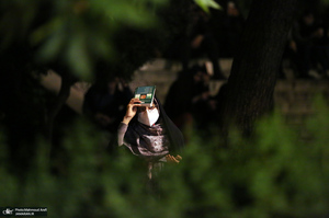 مراسم احیای شب بیست و سوم ماه رمضان در دانشگاه تهران