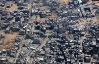  حجم گسترده ویرانی در شهر غزه (5)