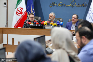 نشست خبری نمایشگاه بین المللی کتاب تهران