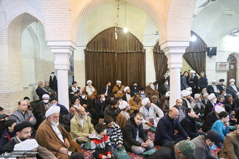 مراسم چهارمین سالگرد مرحوم آیت الله حاج نصرالله شاه آبادی (ره)