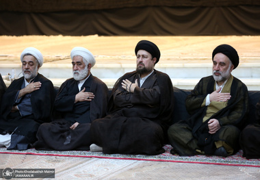 مراسم سوگواری روز اربعین حسینی در حرم مطهر امام خمینی(س)