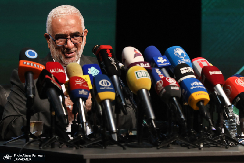 نشست خبری پنجمین سالگرد سردار  شهید قاسم سلیمانی