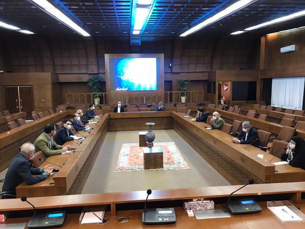 نشست مسئولین کمیته ملی المپیک جهت بررسی برپایی کمپ تمرینی و آموزش مجازی برای ورزشکاران
