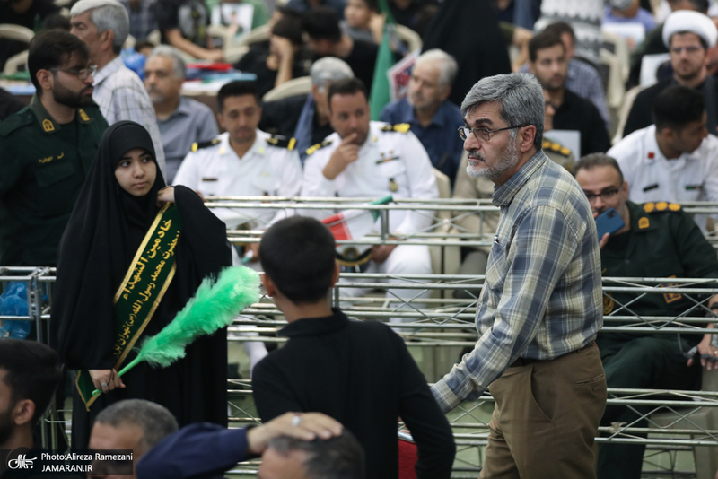 مراسم چهلمين روز شهادت شهداى اقتدار ايران