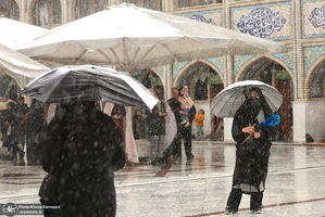 مراسم تحويل سال در امام زاده صالح (ع)