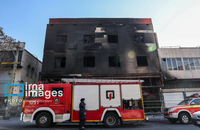 تخریب و آتش‌سوزی اموال شخصی و عمومی در تهران (3)